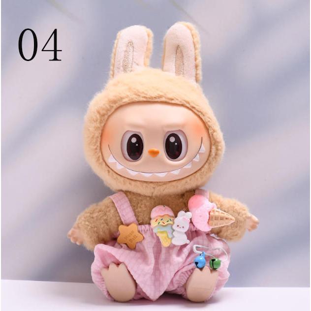 新品 12色 THE MONSTERS Exciting Macaron ぬいぐるみ用服 LABUBU