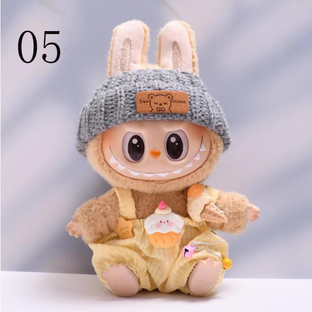 新品 12色 THE MONSTERS Exciting Macaron ぬいぐるみ用服 LABUBU