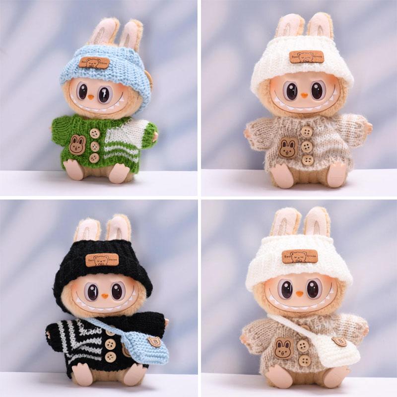 新品 20色 THE MONSTERS Exciting Macaron ぬいぐるみ用服 LABUBU