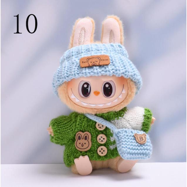 新品 20色 THE MONSTERS Exciting Macaron ぬいぐるみ用服 LABUBU