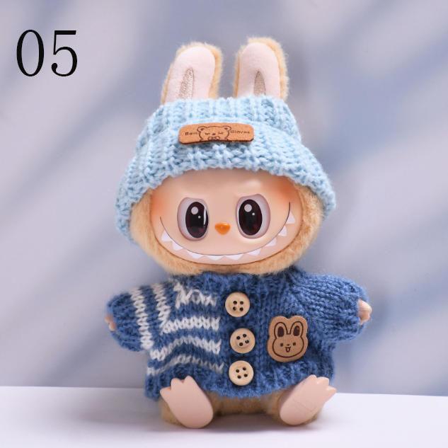 新品 20色 THE MONSTERS Exciting Macaron ぬいぐるみ用服 LABUBU