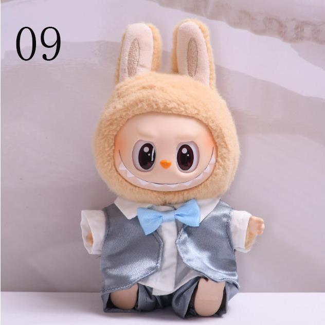 新品 20色 THE MONSTERS Exciting Macaron ぬいぐるみ用服 LABUBU