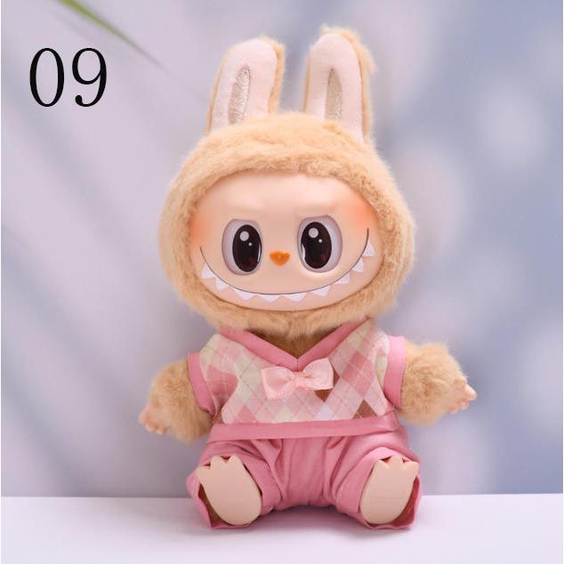 新品 18色 THE MONSTERS Exciting Macaron ぬいぐるみ用服 LABUBU