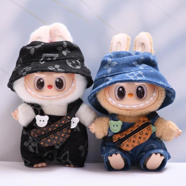 新品 10色 THE MONSTERS Exciting Macaron ぬいぐるみ用服 LABUBU