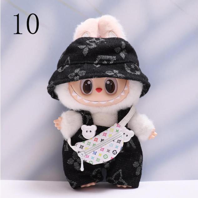 新品 10色 THE MONSTERS Exciting Macaron ぬいぐるみ用服 LABUBU