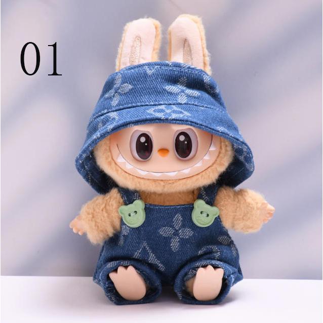 新品 10色 THE MONSTERS Exciting Macaron ぬいぐるみ用服 LABUBU