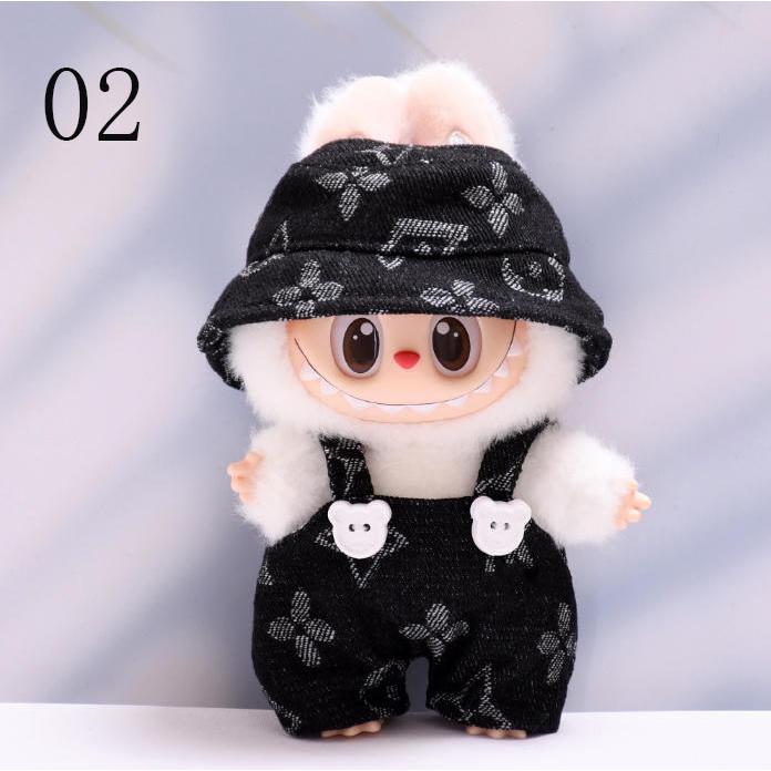 LABUBU THE MONSTERS Macaron ぬいぐるみ 新品 10色 THE MONSTERS Exciting Macaron ぬいぐるみ用服 LABUBU