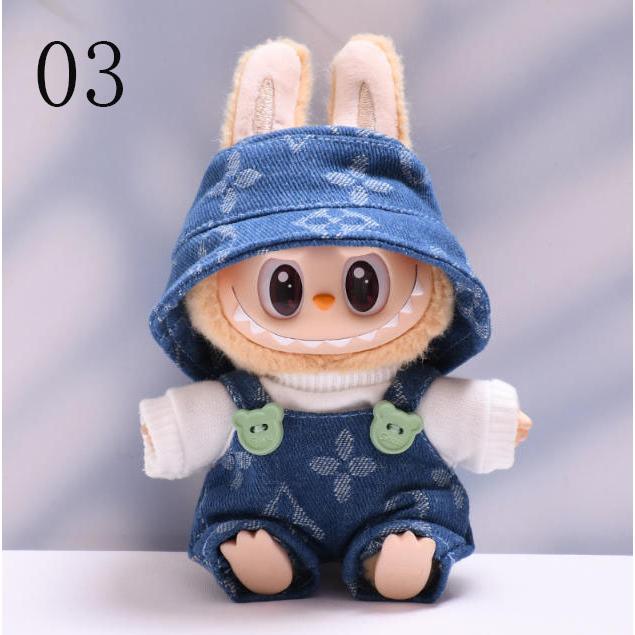 新品 10色 THE MONSTERS Exciting Macaron ぬいぐるみ用服 LABUBU