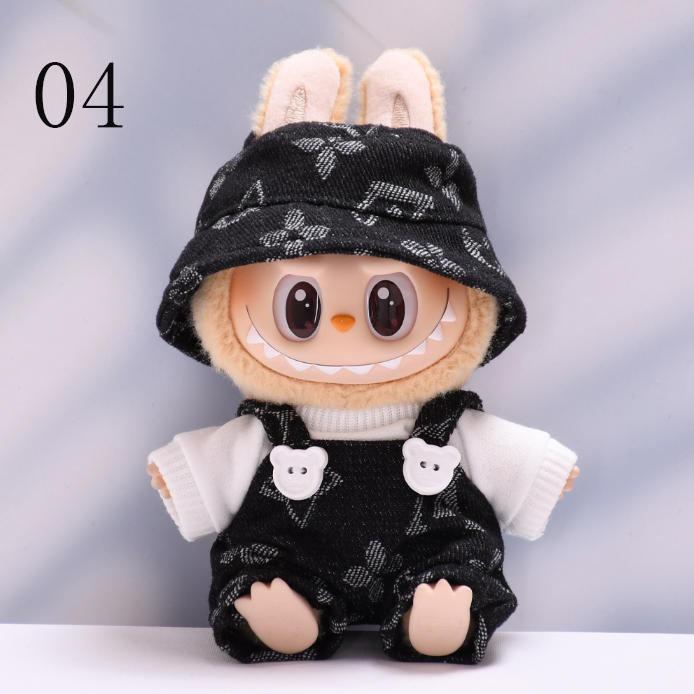 新品 10色 THE MONSTERS Exciting Macaron ぬいぐるみ用服 LABUBU