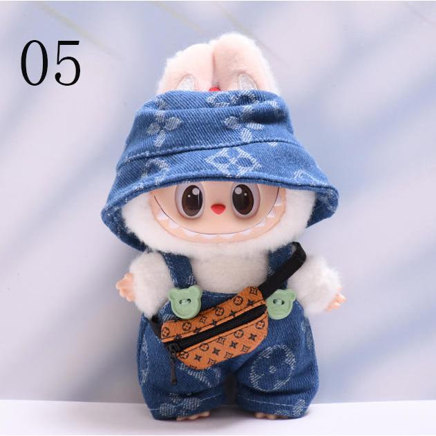 新品 10色 THE MONSTERS Exciting Macaron ぬいぐるみ用服 LABUBU