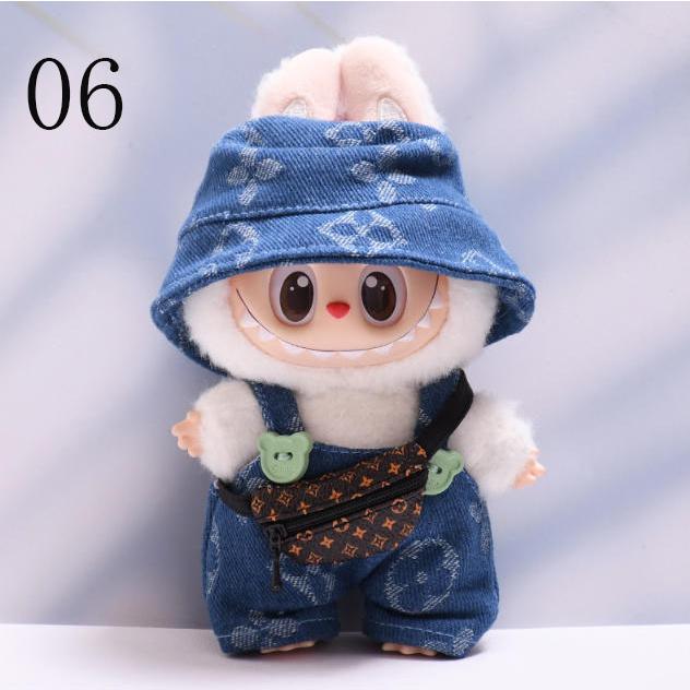 新品 10色 THE MONSTERS Exciting Macaron ぬいぐるみ用服 LABUBU