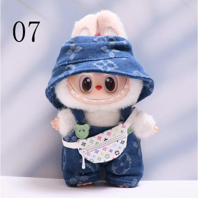 新品 10色 THE MONSTERS Exciting Macaron ぬいぐるみ用服 LABUBU