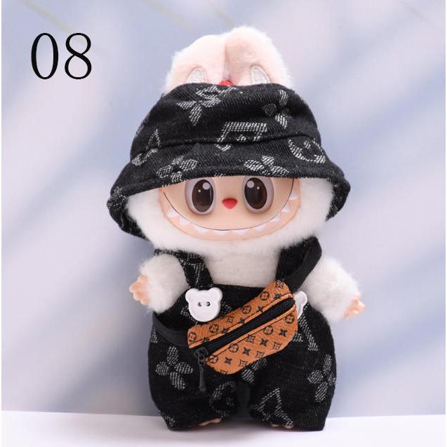 新品 10色 THE MONSTERS Exciting Macaron ぬいぐるみ用服 LABUBU