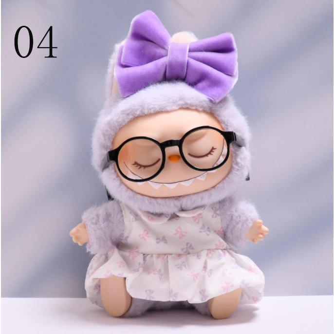 新品 10色 THE MONSTERS Exciting Macaron ぬいぐるみ用服 LABUBU