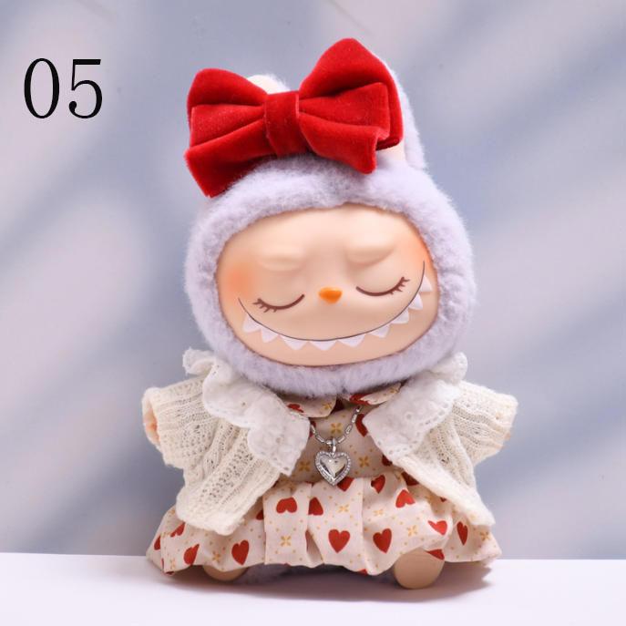 新品 10色 THE MONSTERS Exciting Macaron ぬいぐるみ用服