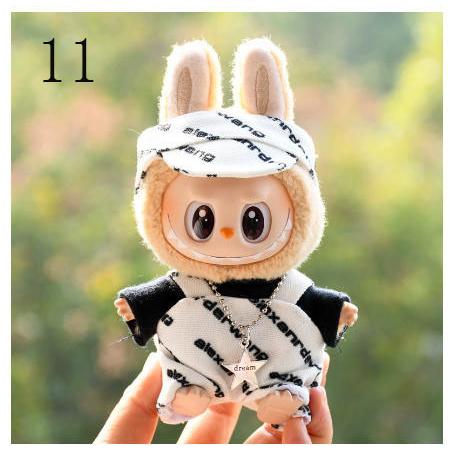 新品 20色 THE MONSTERS Exciting Macaron ぬいぐるみ用服 LABUBU