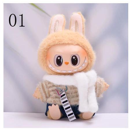 【新品未開封】labubu THE MONSTERS DRESS ぬいぐるみ POPMART Labubu ぬいぐるみ DRESS BE LATT THE MONSTERS - DRESS BE