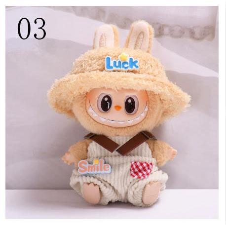 新品 20色 THE MONSTERS Exciting Macaron ぬいぐるみ用服 LABUBU