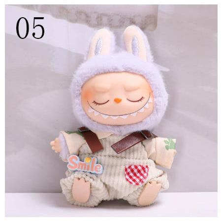 新品 20色 THE MONSTERS Exciting Macaron ぬいぐるみ用服 LABUBU