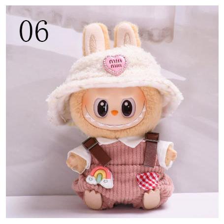 新品 20色 THE MONSTERS Exciting Macaron ぬいぐるみ用服 LABUBU