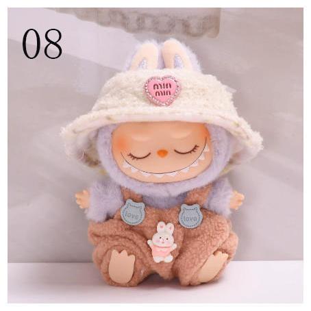 新品 20色 THE MONSTERS Exciting Macaron ぬいぐるみ用服 LABUBU