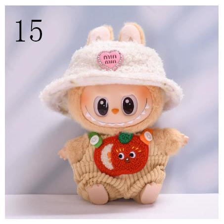 (ななえ)LABUBU THE MONSTERS マカロンぬいぐるみ ななえ)LABUBU THE MONSTERS マカロンぬいぐるみ POP MART 【正規品