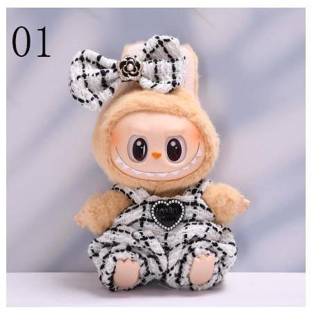 新品 20色 THE MONSTERS Exciting Macaron ぬいぐるみ用服 LABUBU