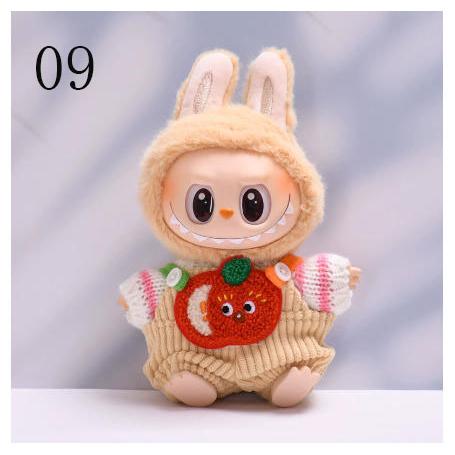 新品 20色 THE MONSTERS Exciting Macaron ぬいぐるみ用服 LABUBU