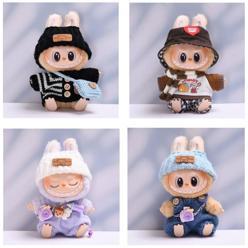 新品 20色 THE MONSTERS Exciting Macaron ぬいぐるみ用服 LABUBU