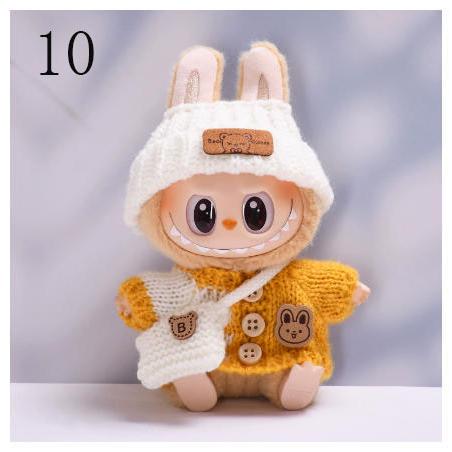 新品 20色 THE MONSTERS Exciting Macaron ぬいぐるみ用服 LABUBU