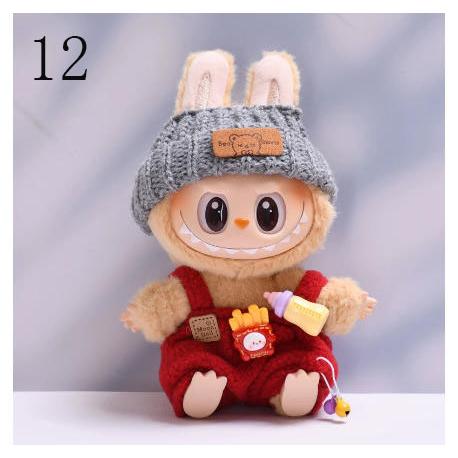 ラブブ Labubu Exciting Macaron ぬい服セット付き ぬい服 楽天市場】THE MONSTERS Exciting Macaron ぬいぐるみ用服 LABUBU