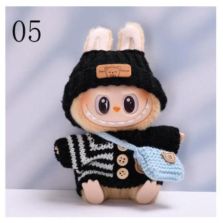 新品 20色 THE MONSTERS Exciting Macaron ぬいぐるみ用服 LABUBU