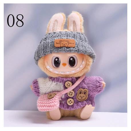 新品 20色 THE MONSTERS Exciting Macaron ぬいぐるみ用服 LABUBU