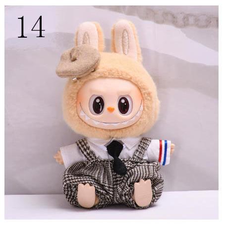 新品 20色 THE MONSTERS Exciting Macaron ぬいぐるみ用服