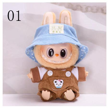 ラブブ Labubu Exciting Macaron ぬい服セット付き ぬい服 楽天市場】THE MONSTERS Exciting Macaron ぬいぐるみ用服 LABUBU