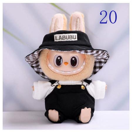 新品 20色 THE MONSTERS Exciting Macaron ぬいぐるみ用服 LABUBU