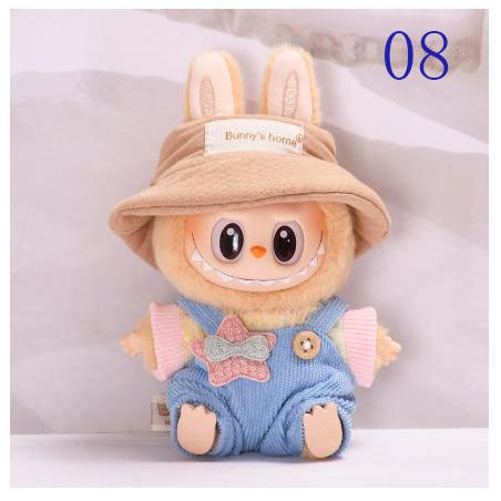 新品 20色 THE MONSTERS Exciting Macaron ぬいぐるみ用服 LABUBU