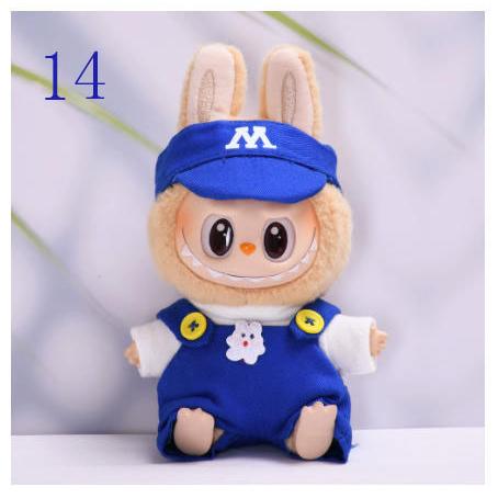 新品 20色 THE MONSTERS Exciting Macaron ぬいぐるみ用服 LABUBU