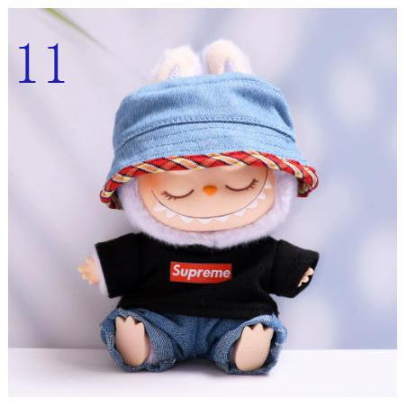 新品 20色 THE MONSTERS Exciting Macaron ぬいぐるみ用服 LABUBU