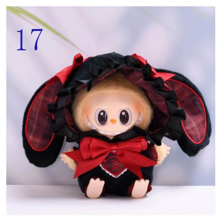 新品 20色 THE MONSTERS Exciting Macaron ぬいぐるみ用服 LABUBU