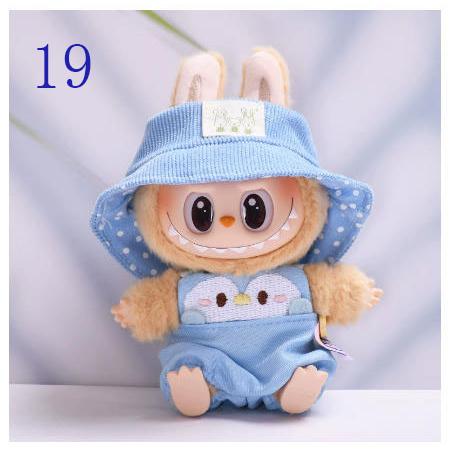 新品 20色 THE MONSTERS Exciting Macaron ぬいぐるみ用服 LABUBU