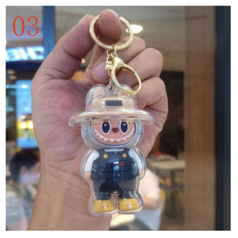 ラスト！人気集まっての6点セットラブブウサギ型キーホルダ 楽天市場】一部即納 Labubu ラブブ バッグチャーム キーホルダー