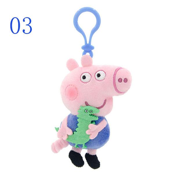 ペッパピッグ Peppa Pig ベビー ピンク ブルー キーホルダー ストラップ ピッグ シリコン キャラクターグッズ グッズ デジパーク - 通販 - Yahoo ショッピング