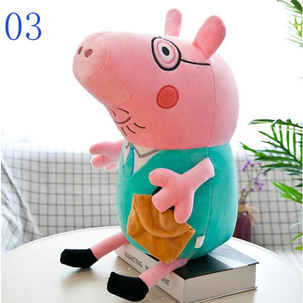 ぬいぐるみ ペッパピッグ Peppa Pig ベビー ピンク ブルー キーホルダー ストラップ ピッグ シリコン キャラクターグッズ グッズ 30CM 40CM 50CM 65CM 80CM |  | 04
