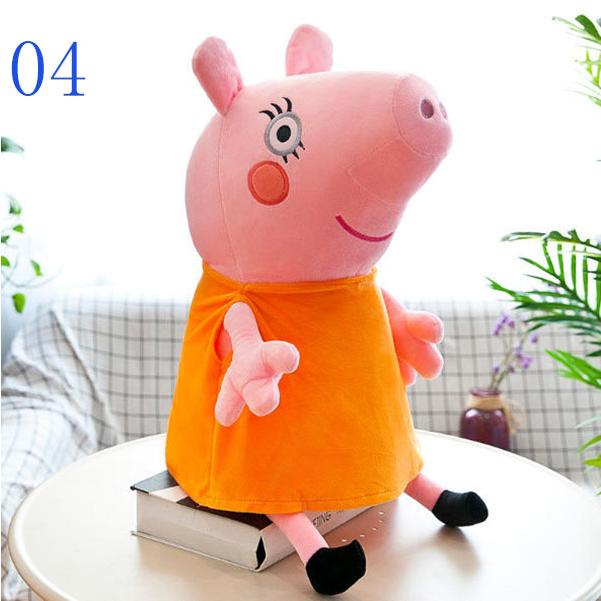 ぬいぐるみ ペッパピッグ Peppa Pig ベビー ピンク ブルー キーホルダー ストラップ ピッグ シリコン キャラクターグッズ グッズ 30CM 40CM 50CM 65CM 80CM |  | 05