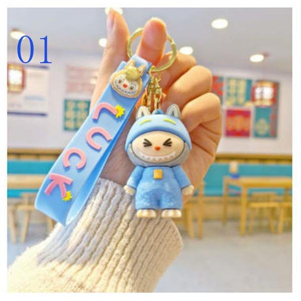 ほしこ ラブブキーホルダー ほしこ ラブブキーホルダー ラブブLABUBU全色解説！2025年8月新発売