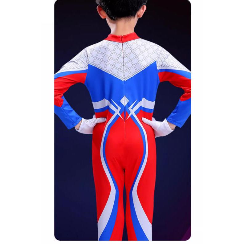 ウルトラマンティガ風全身タイツコスプレ衣装子供成人 キッズ 大人ハロウィンコスチュームパーティー仮装演出道具Halloween特集 |  | 17