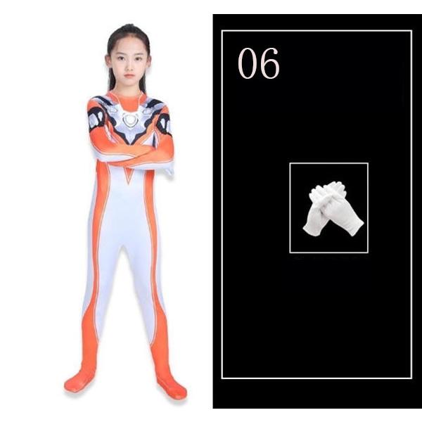 ウルトラマンティガ風全身タイツコスプレ衣装子供成人 キッズ 大人ハロウィンコスチュームパーティー仮装演出道具Halloween特集 |  | 06