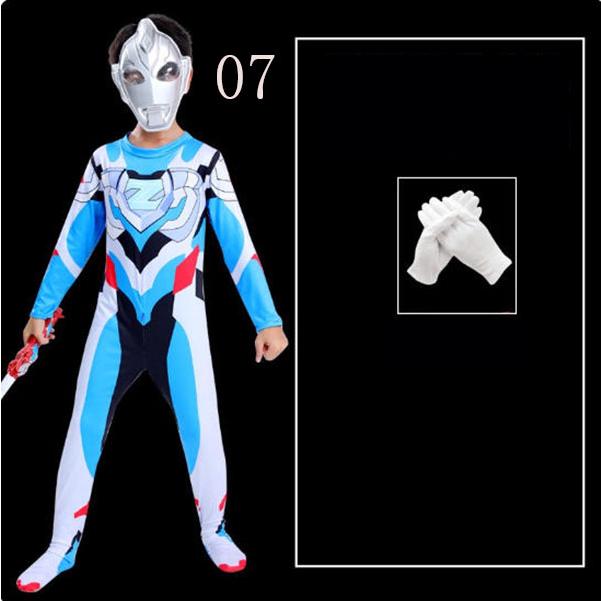 ウルトラマンティガ風全身タイツコスプレ衣装子供成人 キッズ 大人ハロウィンコスチュームパーティー仮装演出道具Halloween特集 |  | 07