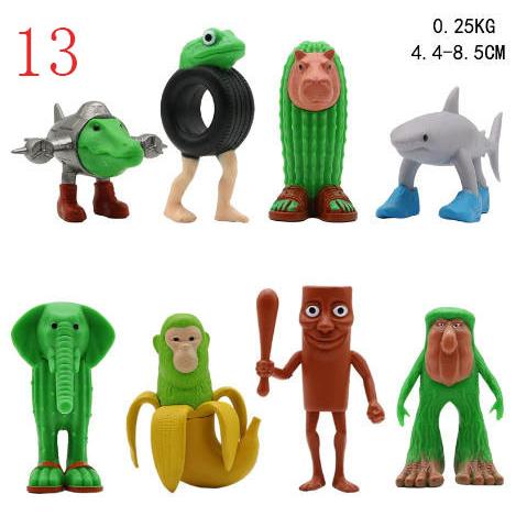 トゥントゥントゥンサフール ブロック 積み木 トララレロ・トララ ネットミーム イタリアンブレインロット おもちゃ キャラクター フィギュア プラモデ |  | 13